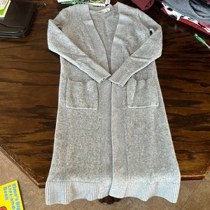 Michael Kors duster sweater